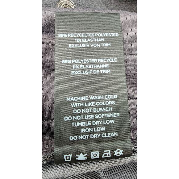 Fourlaps Pants Womens Slim Fit 6 Grey Graphite Evolve Active Water Repellent - Picture 12 of 16